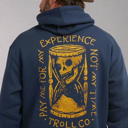 Sweat à capuche DHCM pour homme - Payez-moi pour mon expérience