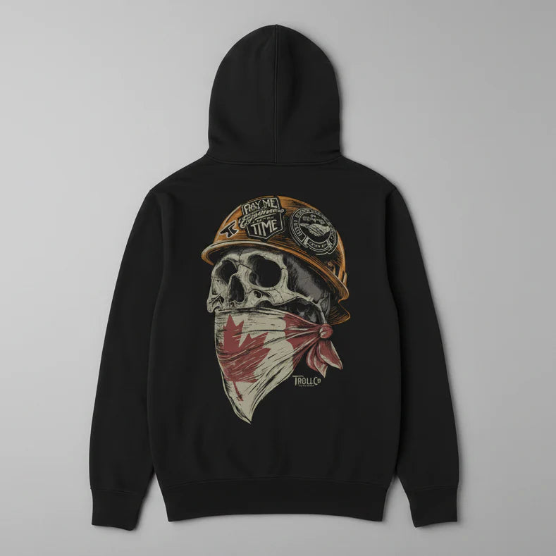 Sweat à capuche homme DHCM - Payez-moi pour mon expérience, pas mon temps