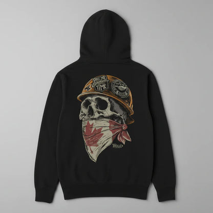 Sweat à capuche homme DHCM - Payez-moi pour mon expérience, pas mon temps