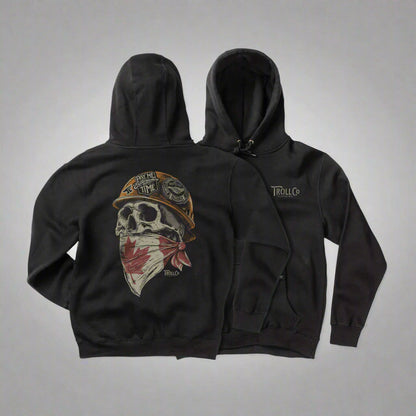 Sweat à capuche homme DHCM - Payez-moi pour mon expérience, pas mon temps