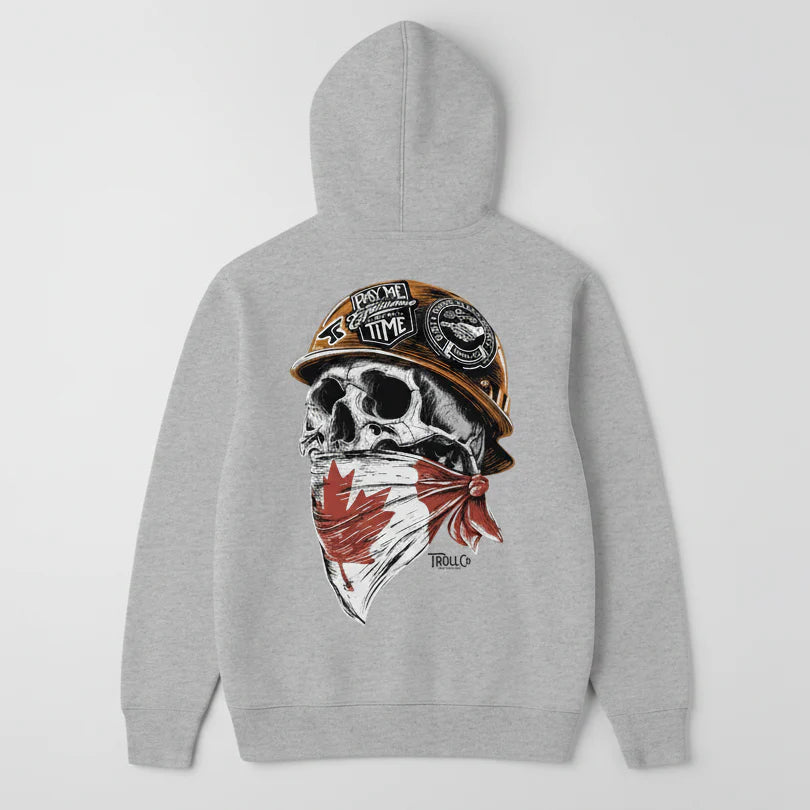 Sweat à capuche homme DHCM - Payez-moi pour mon expérience, pas mon temps