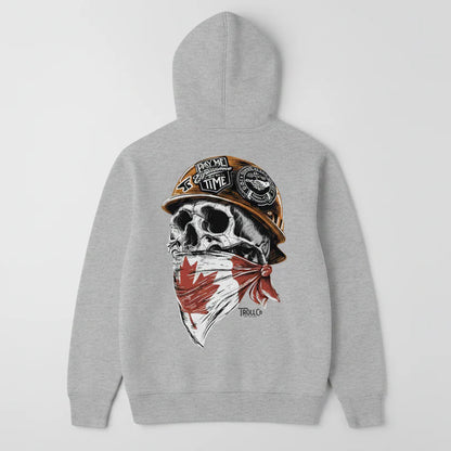 Sweat à capuche homme DHCM - Payez-moi pour mon expérience, pas mon temps