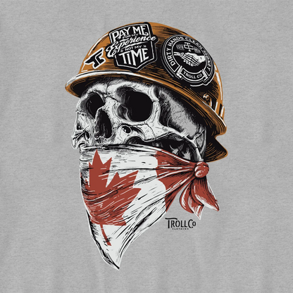 Sweat à capuche homme DHCM - Payez-moi pour mon expérience, pas mon temps