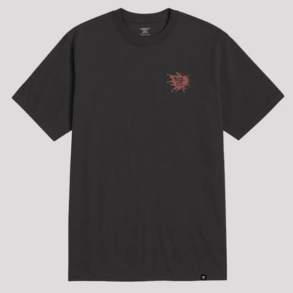 DHCM Men's Death Before Cubicles Graphic T-Shirt | Durable Workwear Tee