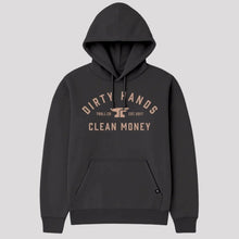 Sweat à capuche doublé polaire Dirty Hands Clean Money pour femmes DHCM | Vêtement de travail confortable