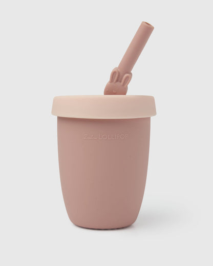 Cup with Straw - Bunny