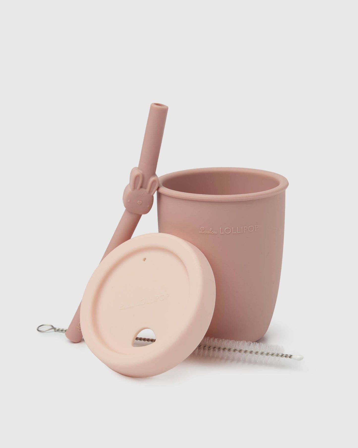 Cup with Straw - Bunny