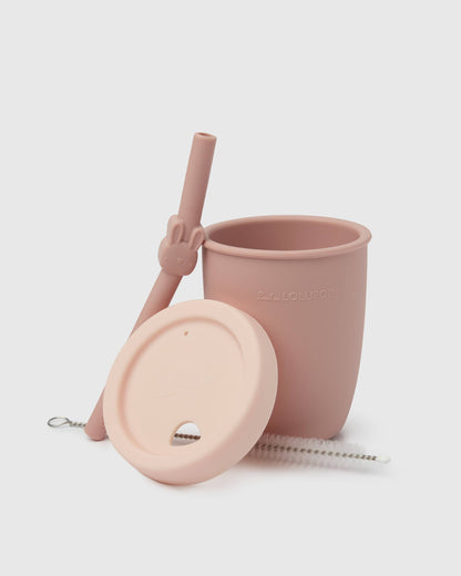 Cup with Straw - Bunny