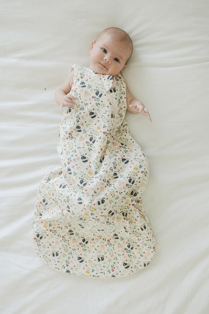 Baby Sleep Bag TENCEL™ 1.0 TOG - Bumble Bees