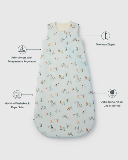 Baby Sleep Bag TENCEL™ 1.0 TOG - Ice Hockey