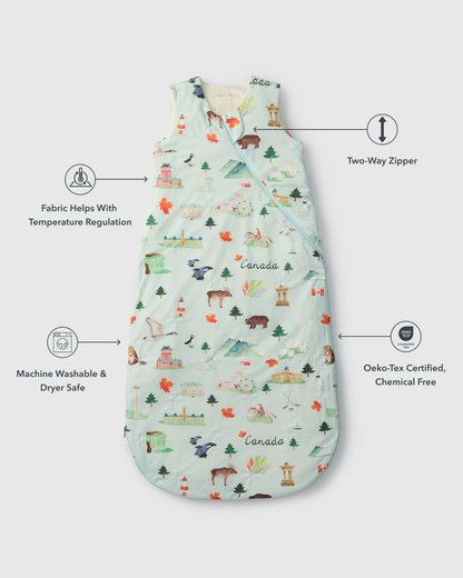 Baby Sleep Bag TENCEL™ 1.0 TOG - Canada
