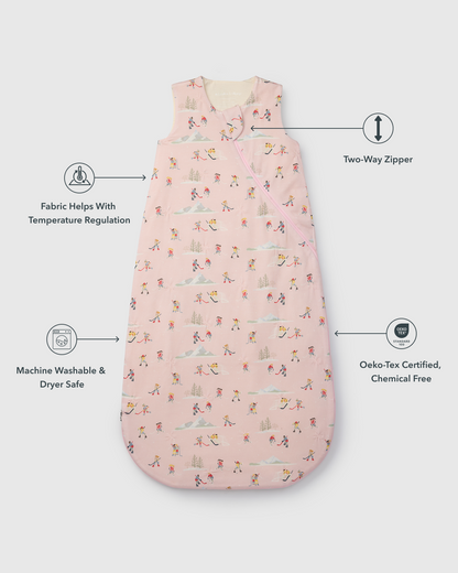 Baby Sleep Bag TENCEL™ 1.0 TOG - She Shoots She Scores