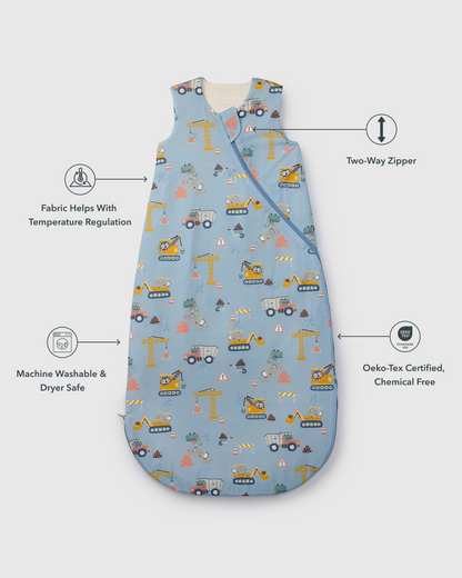 Baby Sleep Bag TENCEL™ 1.0 TOG - Tiny Engineers