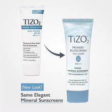Base de teint solaire non teintée TiZO® TiZO2 FPS 40