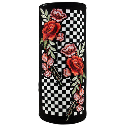 ZANheadgear Cache-cou/tube Floral à Carreaux