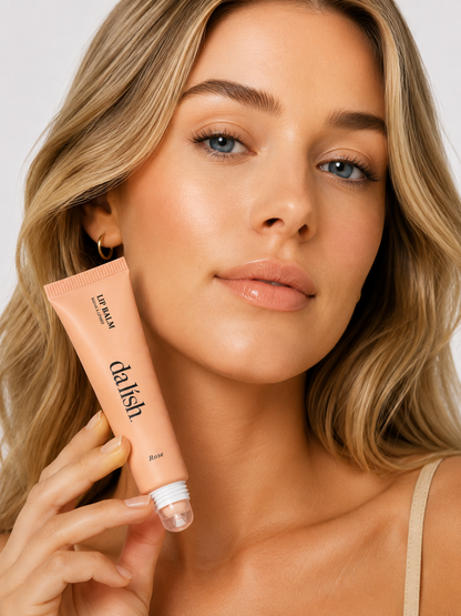 Baume à Lèvres Teinté Hydratant | Couleur modulable et saine pour des lèvres douces et éclatantes
