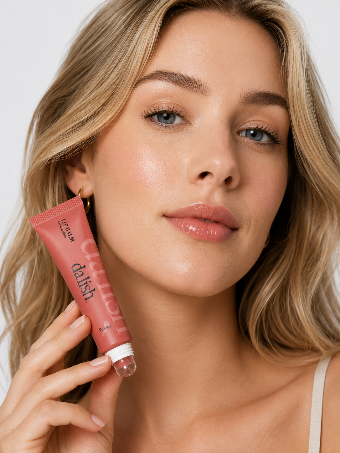 Baume à Lèvres Teinté Hydratant | Couleur modulable et saine pour des lèvres douces et éclatantes