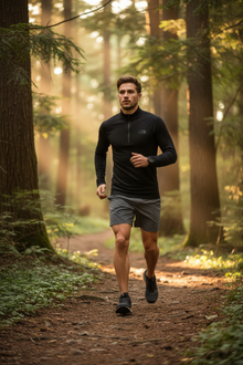 The North Face Haut à manches longues et col zippé chaud pour homme Taille XL