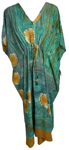 PRC6774 Kaftan long en pure soie Avatar