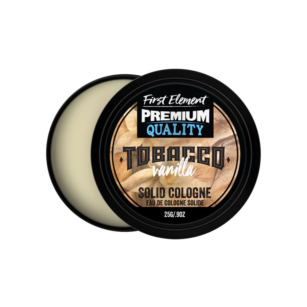 Cologne solide - Vanille Tabac
