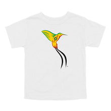 TODDLER - The Doctor Bird - Rasta Jamaica, TODDLER T-Shirt, Jamaican Gift T-Shirt, Jamaica Present, National Symbol Tee Shirt, Caribbean Shirt, 876 Area Code Shirt, Kingston Shirt, West Indies Tee - Inspired X
