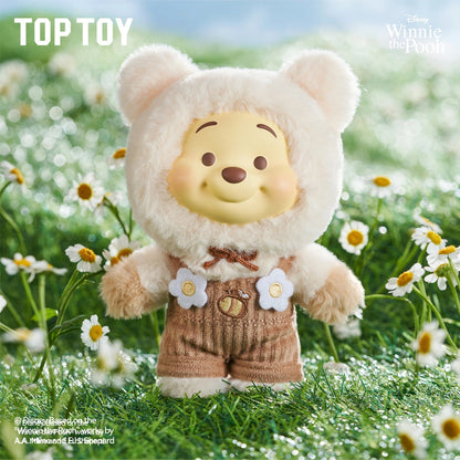 TOP TOY DISNEY OURSON WINNIE CANDY SERIES PELUCHE VINYLE - BOÎTE MYSTÈRE