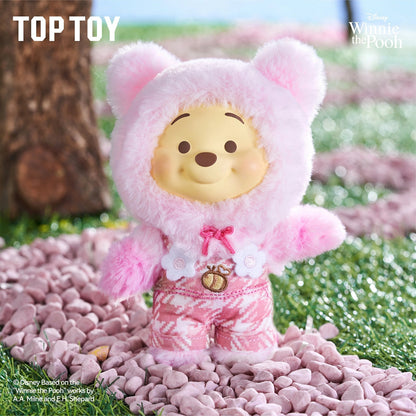 TOP TOY DISNEY OURSON WINNIE CANDY SERIES PELUCHE VINYLE - BOÎTE MYSTÈRE