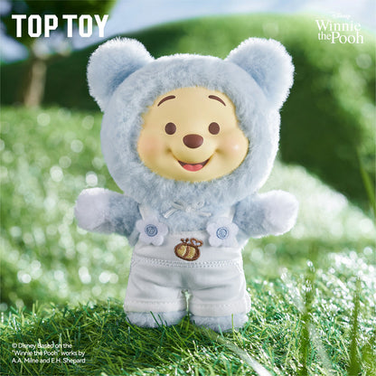 TOP TOY DISNEY OURSON WINNIE CANDY SERIES PELUCHE VINYLE - BOÎTE MYSTÈRE