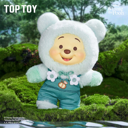 TOP TOY DISNEY OURSON WINNIE CANDY SERIES PELUCHE VINYLE - BOÎTE MYSTÈRE
