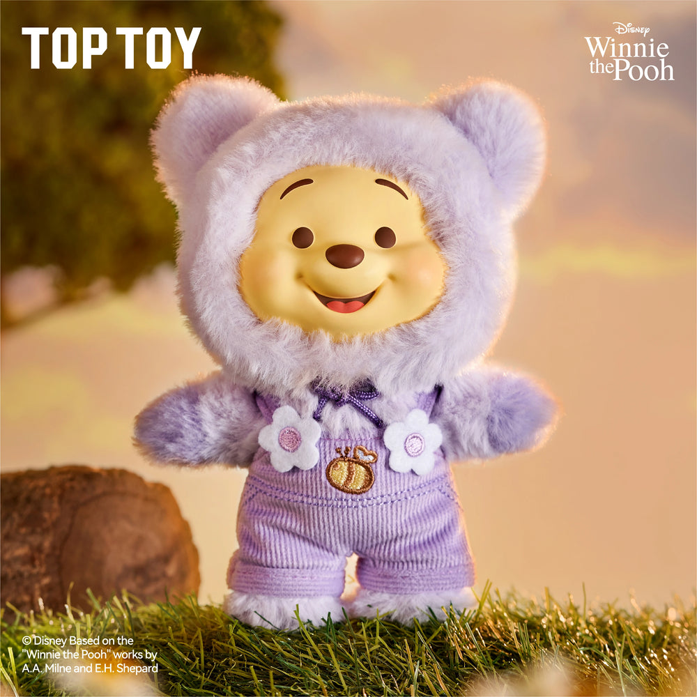 TOP TOY DISNEY OURSON WINNIE CANDY SERIES PELUCHE VINYLE - BOÎTE MYSTÈRE