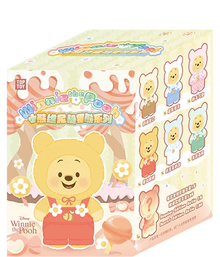 TOP TOY DISNEY OURSON WINNIE CANDY SERIES PELUCHE VINYLE - BOÎTE MYSTÈRE
