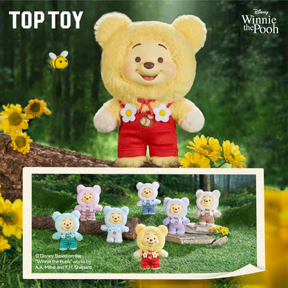 TOP TOY DISNEY OURSON WINNIE CANDY SERIES PELUCHE VINYLE - BOÎTE MYSTÈRE