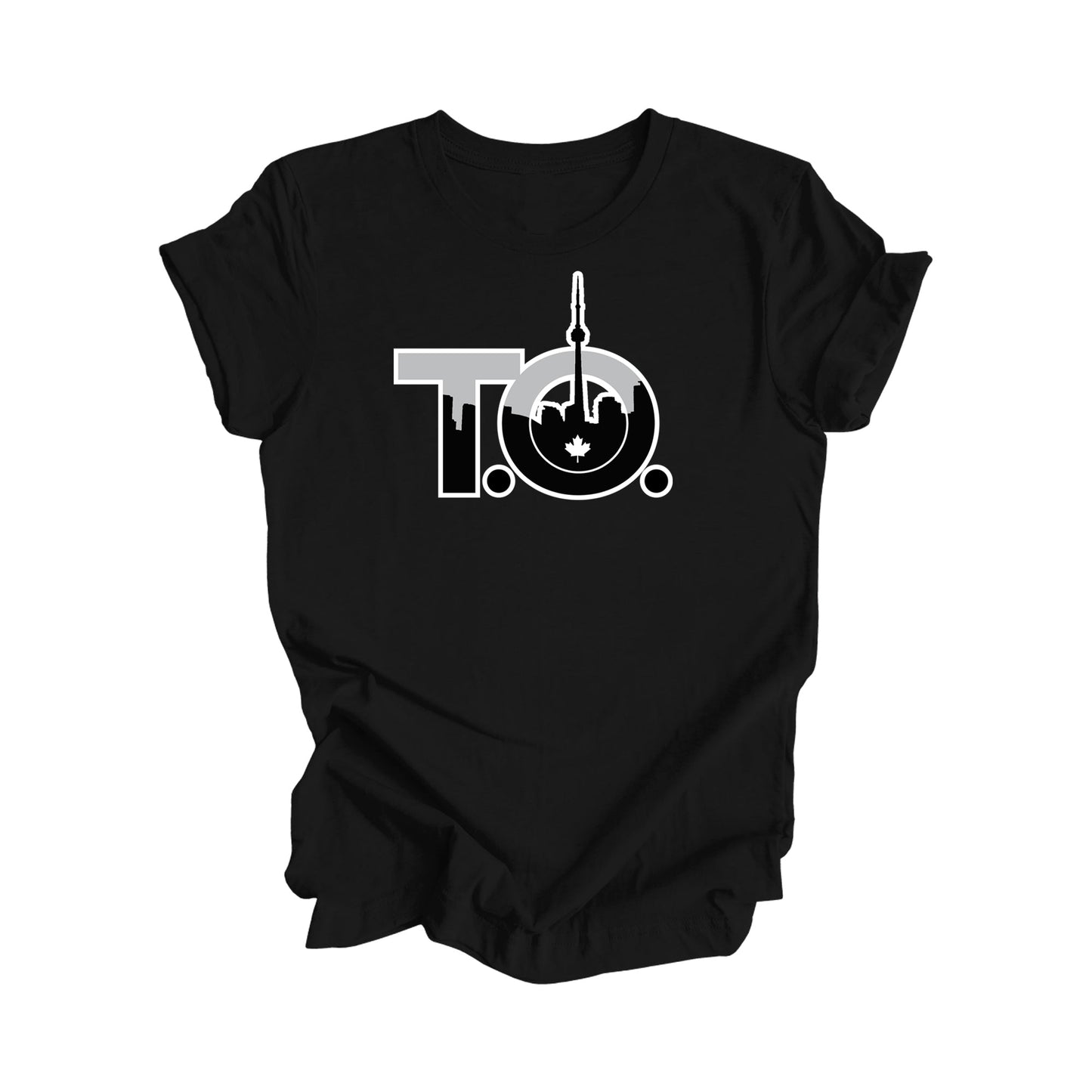 T.O. Toronto - T-shirt cadeau Toronto Ontario - T-shirt Skyline de la ville - Inspiré par X