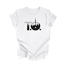 T.O. Toronto - Toronto Ontario Gift T-Shirt - City Skyline Shirt - Inspired X