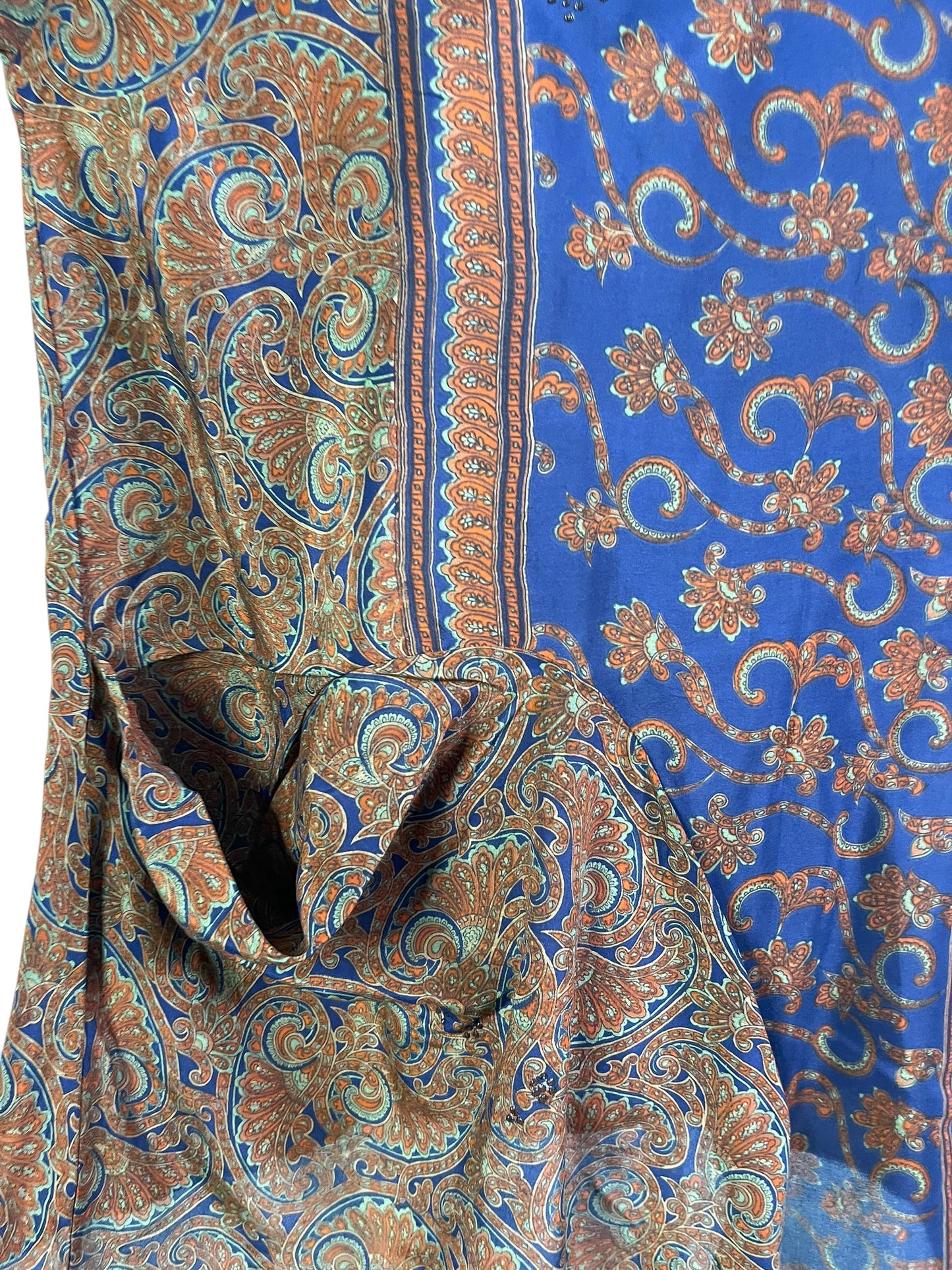 PRC6054 Robe Tunique en Soie Pure avec Poches Avatar