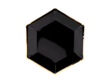Black Celebration Plates