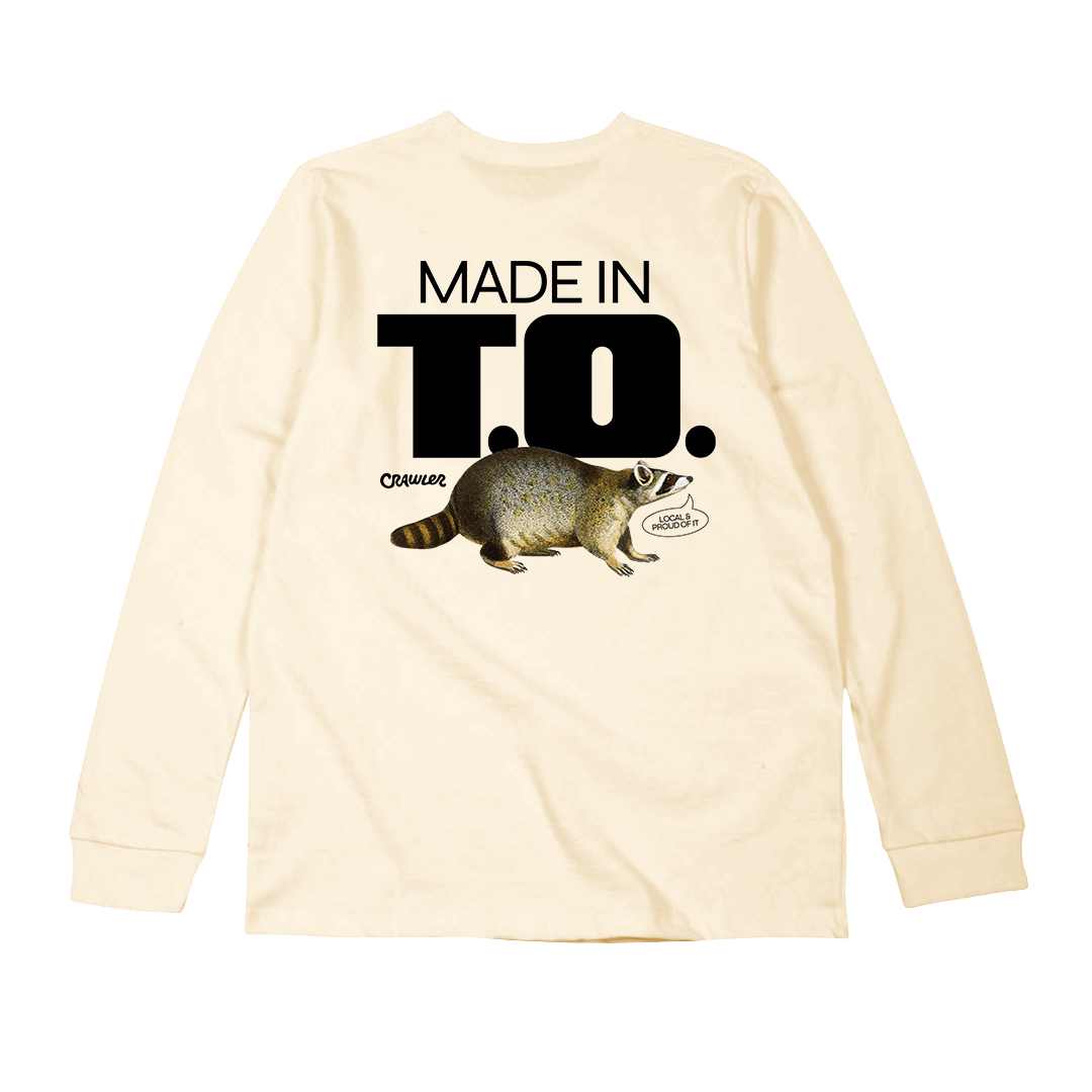 T-shirt à manches longues « TRASH PANDA »