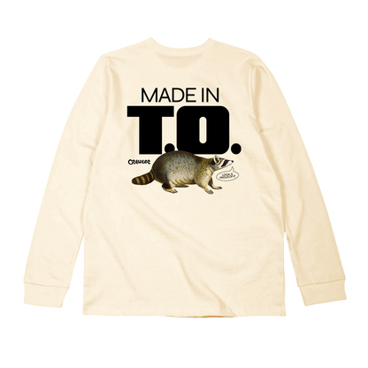 T-shirt à manches longues « TRASH PANDA »