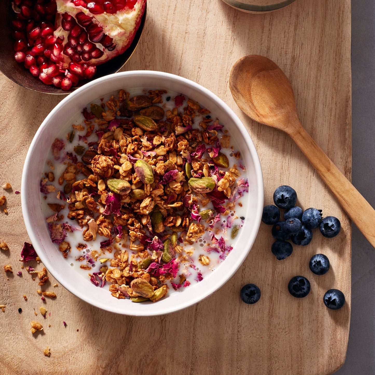 Tahini Rose Pistache | Grappes de Granola