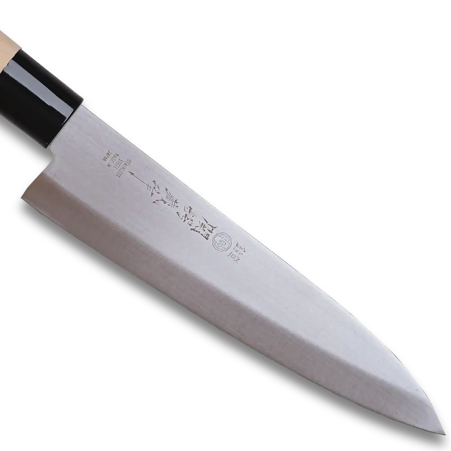 Tsubazo - Gyuto 180mm - Lame en acier inoxydable | Fabriqué au Japon