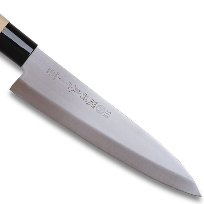 Tsubazo - Gyuto 180mm - Lame en acier inoxydable | Fabriqué au Japon