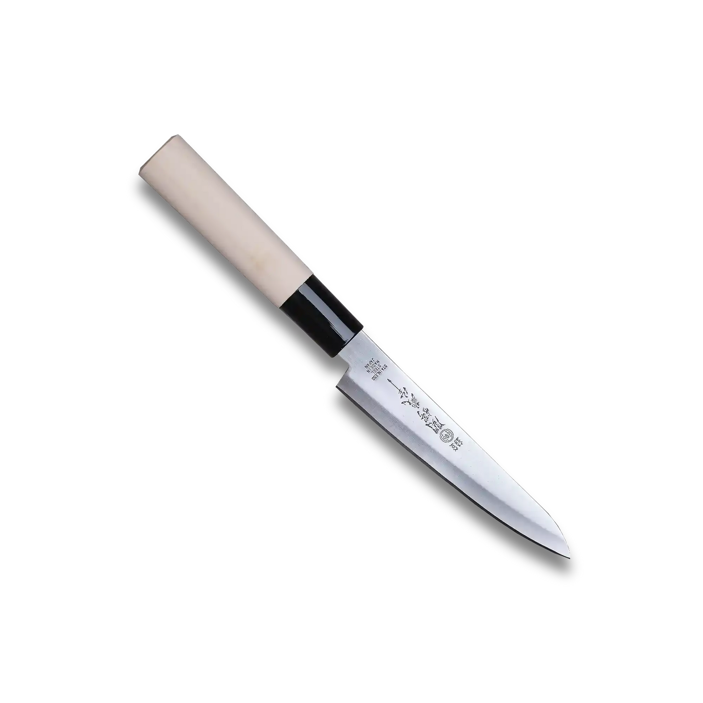 Tsubazo - Couteau d'office 120mm - Lame en acier inoxydable | Fabriqué au Japon