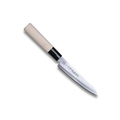Tsubazo - Couteau d'office 120mm - Lame en acier inoxydable | Fabriqué au Japon