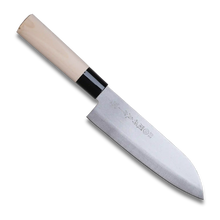 Tsubazo - Santoku knife 170mm - Stainless Steel blade | Made in Japan