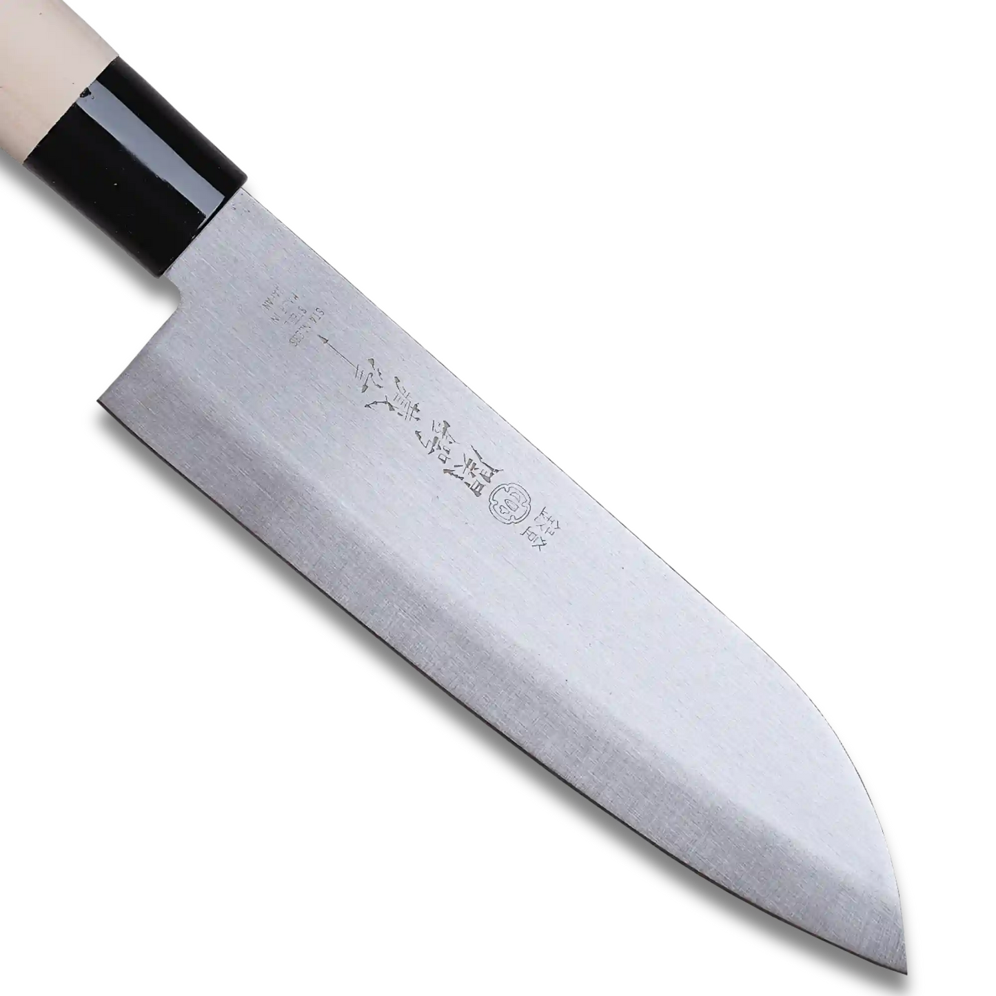 Tsubazo - Couteau Santoku 170mm - Lame en acier inoxydable | Fabriqué au Japon