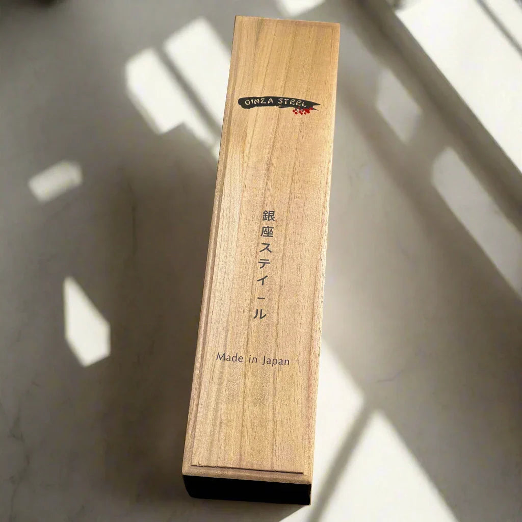 Couteau Santoku 180mm KASUMI 180 Damas VG10-MB
