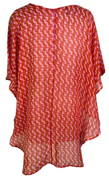 PRG6514 Blouse fluide pure soie Avatar