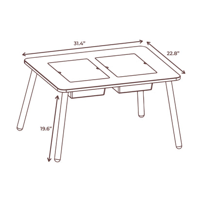 Ensemble table sensorielle ARY