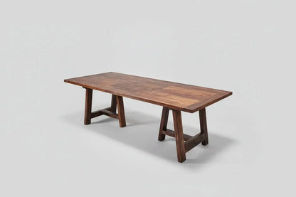 Table de salle à manger Anzio en bois recyclé
