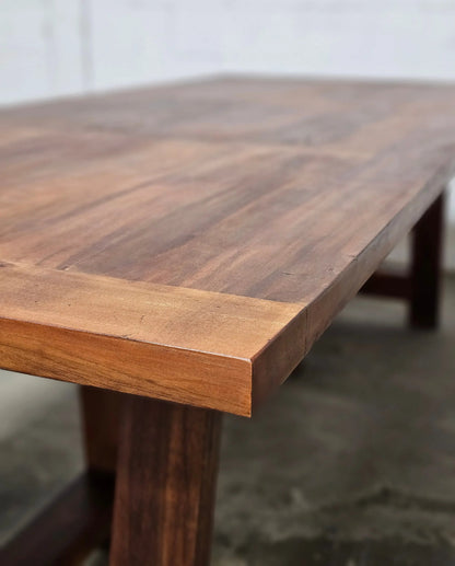 Table de salle à manger Anzio en bois recyclé